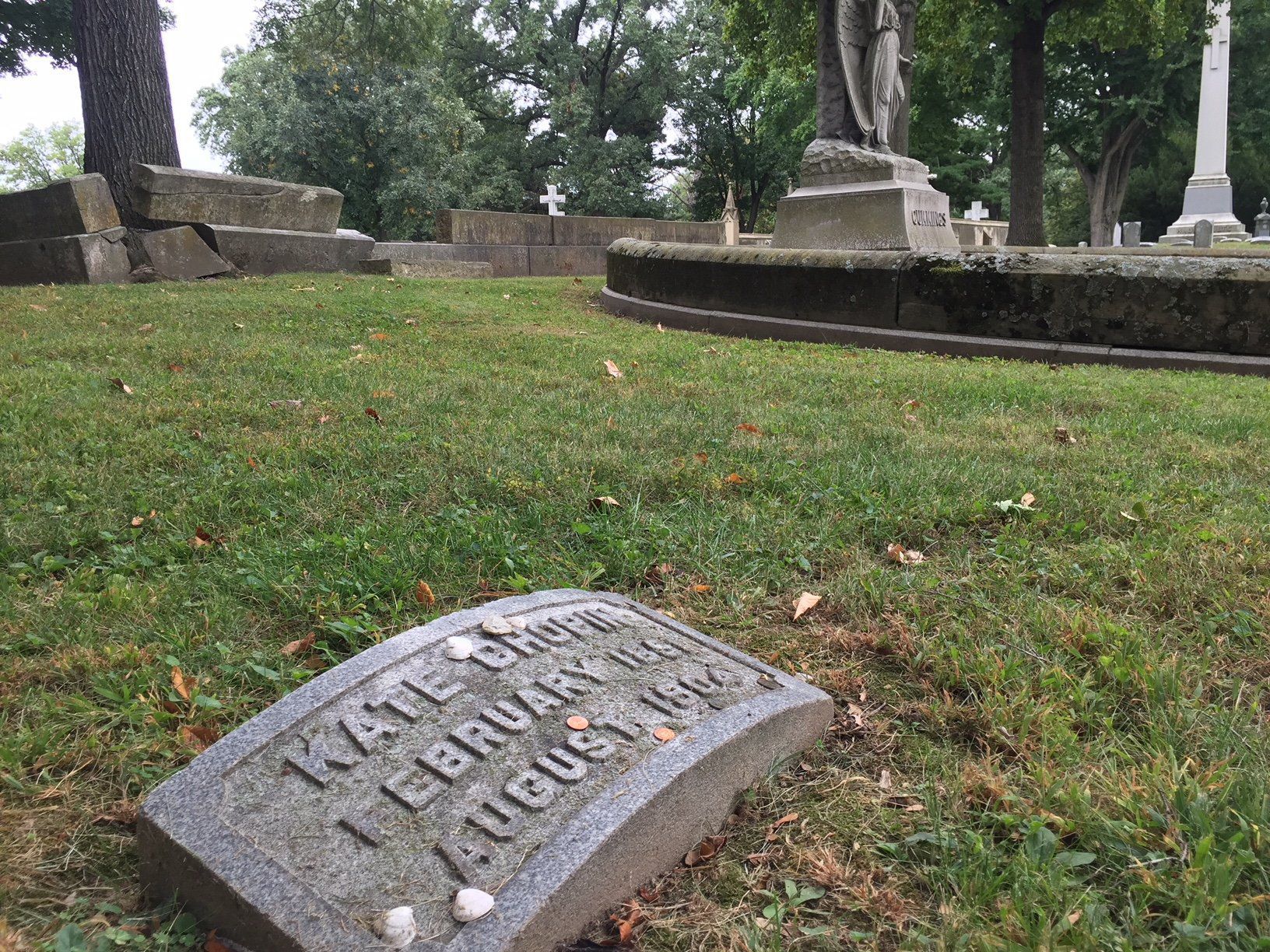 Kate Chopin: Feb. 8, 1850-Aug. 22, 1904
